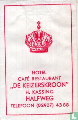 Hotel Café Restaurant "De Keizerskroon"  - Bild 1