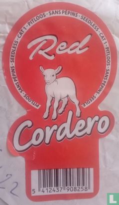 Red Cordéro Pasteque.