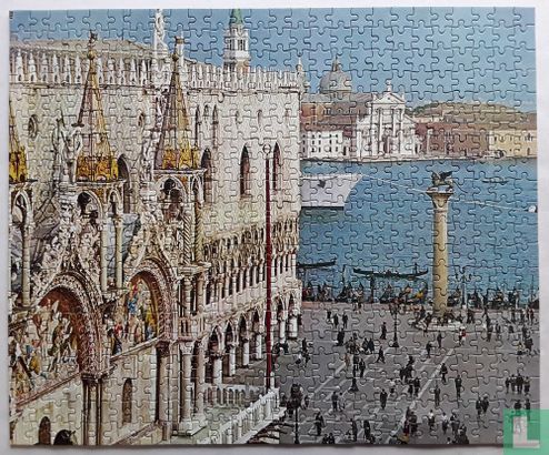 San Marcoplein, Venetië - Bild 3