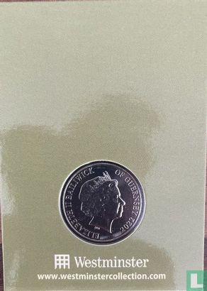 Guernsey 10 pence 2022 (folder) "Wood mouse" - Afbeelding 2