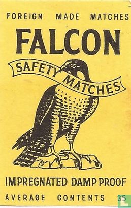 Falcon - Safety Matches