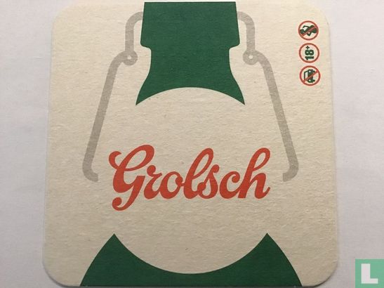 1880 Grolsch premium pilsner bier - Image 1