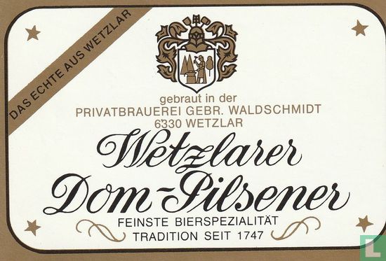 Wetzlarer Dom-Pilsener