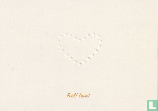 London Cardguide "Feel! Love!" - Afbeelding 1