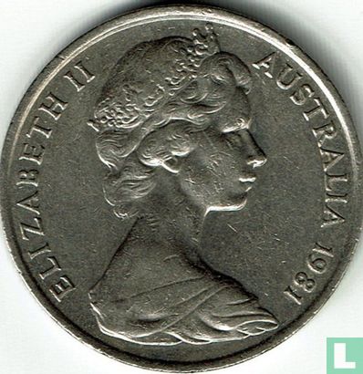 Australia 20 cents 1981 (Canberra) - Image 1