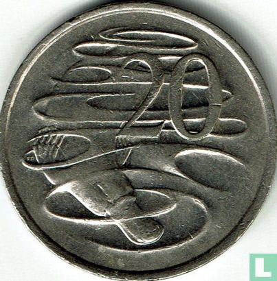 Australie 20 cents 1981 (Canberra) - Image 2