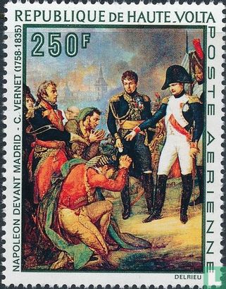 Napoleon, Malerei