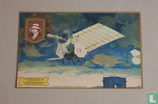 la Demoiselle monoplan de Santos Dumont - Bild 1