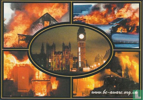 be-aware.org.uk "Burn The House Down" - Bild 1
