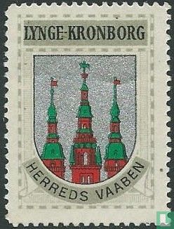 Wapen van Lynge-Kronborg