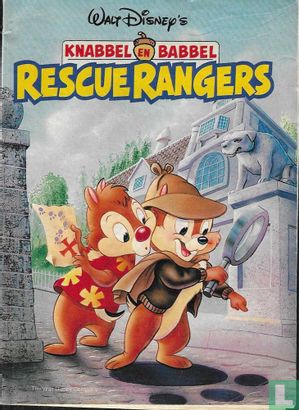 Knabbel en Babbel - Rescue Rangers - Afbeelding 1