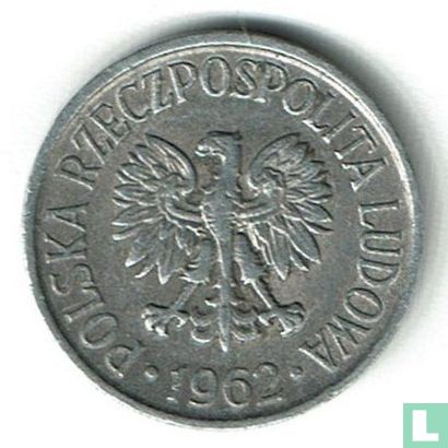 Poland 5 groszy 1962 - Image 1