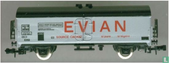 Wagon réfrigérant SNCF "Evian" - Bild 3