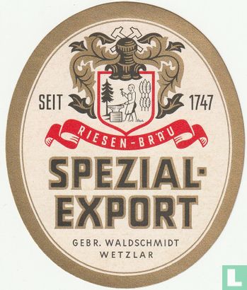 Riesen-Bräu Spezial-Export