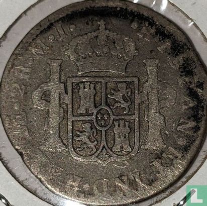 Peru 2 Real 1784 - Bild 2