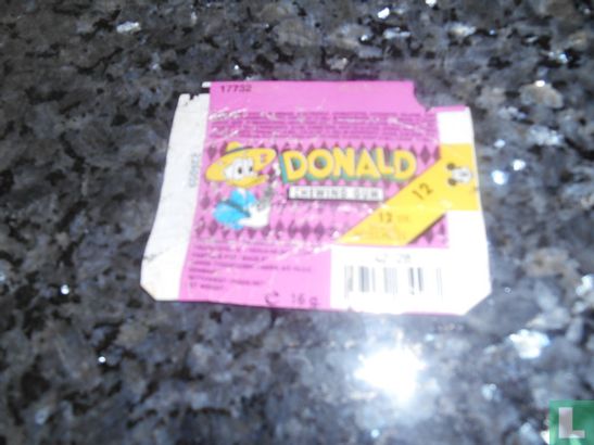 Donald Chewing Gum - Afbeelding 1