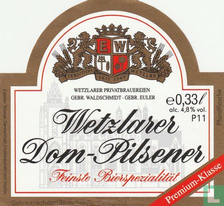 Wetzlarer Dom-Pilsener