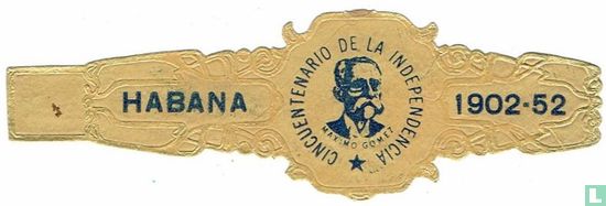 Cincuentenario de la Independencia - Habana - 1902-52 - Image 1