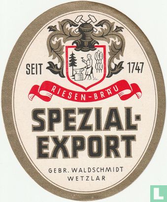 Riesen-Bräu Spezial-Export