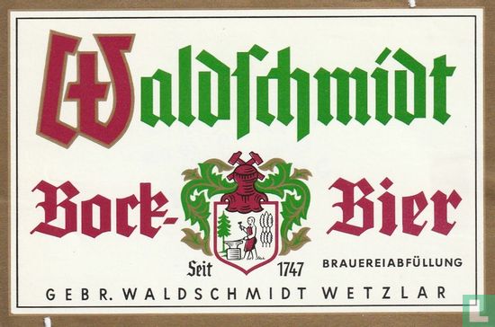 Waldschmidt Bock-Bier