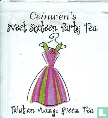 Sweet Sixteen Party Tea - Image 1