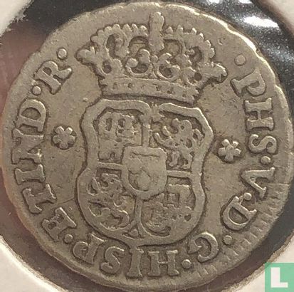 Mexico ½ real 1743 - Image 2