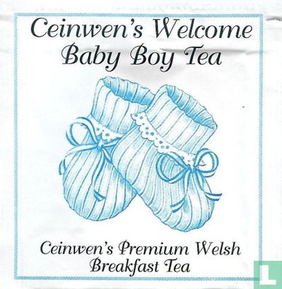 Welcome Baby Boy tea - Image 1