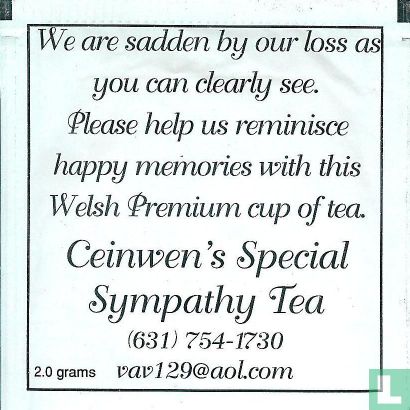 Special Sympathy Tea - Image 2