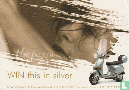 Disaronno Originale "the passion" Win this in silver - Afbeelding 1