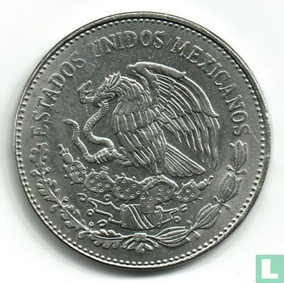 Mexiko 20 Peso 1981 "Maya culture" - Bild 2