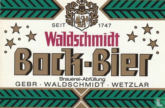 Waldschmidt Bock-Bier