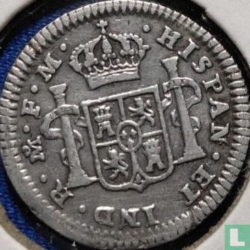 Mexico ½ real 1797 - Afbeelding 2