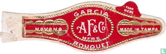 Garcia A F & Co MFRS Bouquet - Havana - Made in Tampa - Image 1
