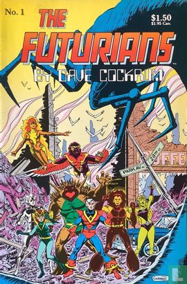 The Futurians 1 - Image 1