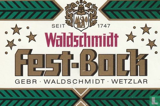Waldschmidt Fest-Bock