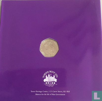 Isle of Man mint set 2022 "Platinum jubilee of Her Majesty Queen Elizabeth II" - Image 3