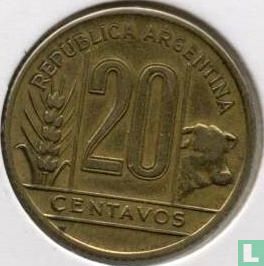 Argentina 20 centavos 1944 - Image 2