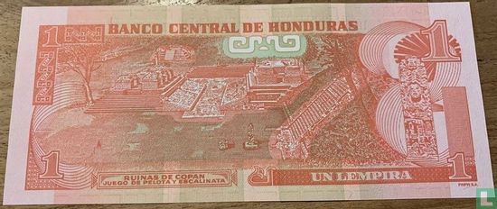Honduras 1 lempira  - Image 2