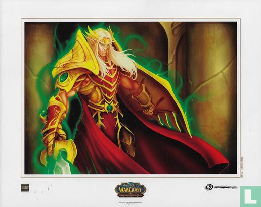 World of Warcraft Upper Deck Limited Edition Print by Theodore Park - Image 1