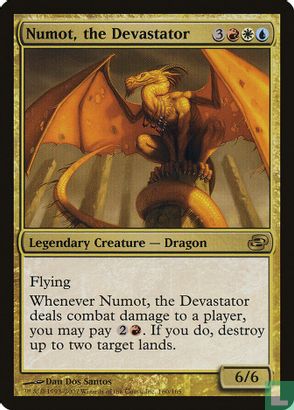 Numot, the Devastator - Image 1