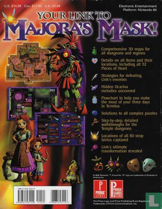 The Legend of Zelda Majora's Mask - Bild 2