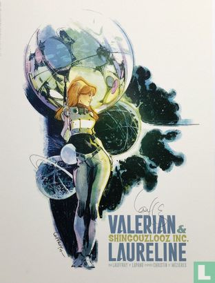Valerian & Laureline Shingouzlooz Inc