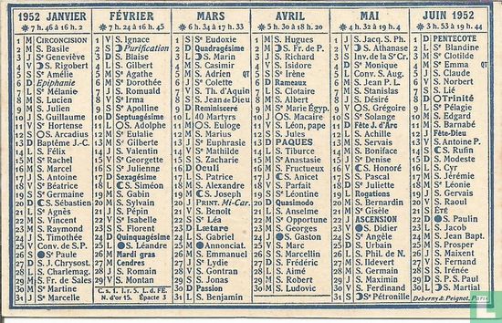 Calendrier de poche - Bild 2