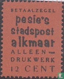 Betaalzegel I Alkmaar