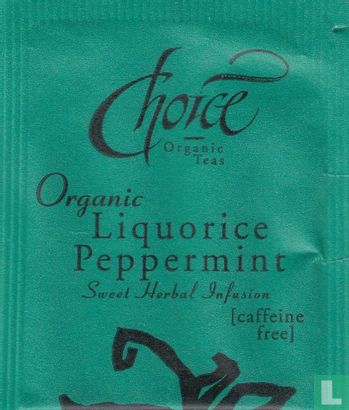 Organic Liquorice Peppermint - Bild 1