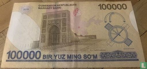 Usbekistan 100.000 Summe - Bild 1