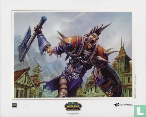 World of Warcraft Upper Deck Limited Edition Print by Zoltan Boros & Gabor Szikszai - Image 1