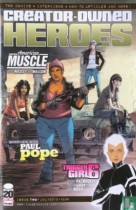 Creator-owned Heroes 2 - Image 1