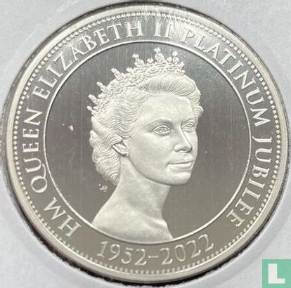Jersey 5 pounds 2022 "Platinum jubilee of Her Majesty Queen Elizabeth II" - Afbeelding 2