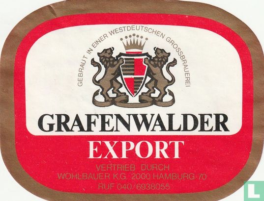 Grafenwalder Export